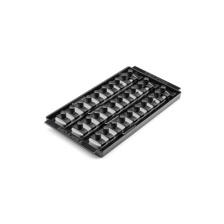 Tekton 30 Slot Universal Socket Organizer for 3/8 Inch Drive Sockets and Bit Sockets, - OST15330